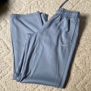 Gray nike sweatpants
